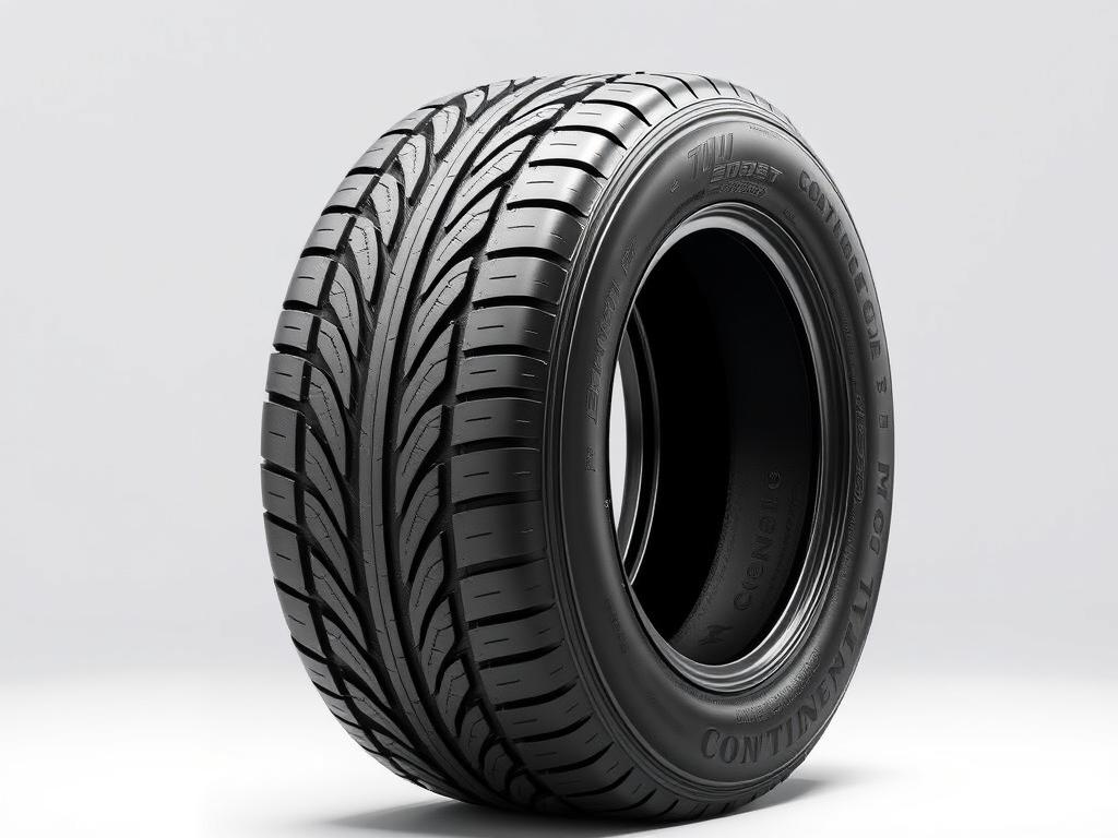 Continental TrueContact Tour tire showing tread pattern designed for best tires for Toyota Camry with long tread life