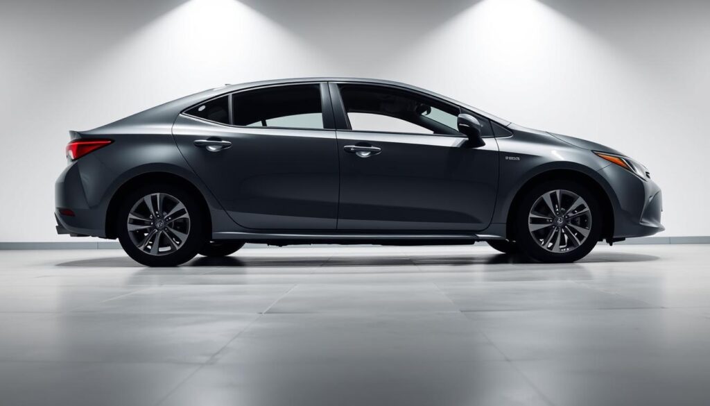 Corolla mirror-to-mirror dimensions