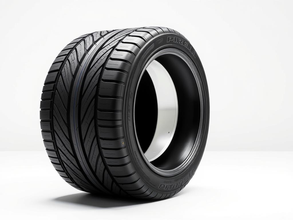 Pirelli Cinturato P7 All Season Plus tire showing performance tread pattern for best tires for Toyota Camry