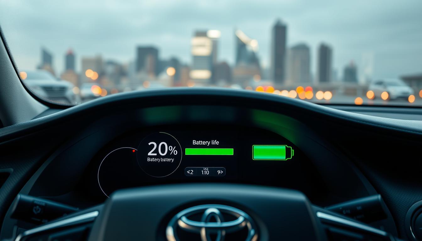 Toyota Camry battery life
