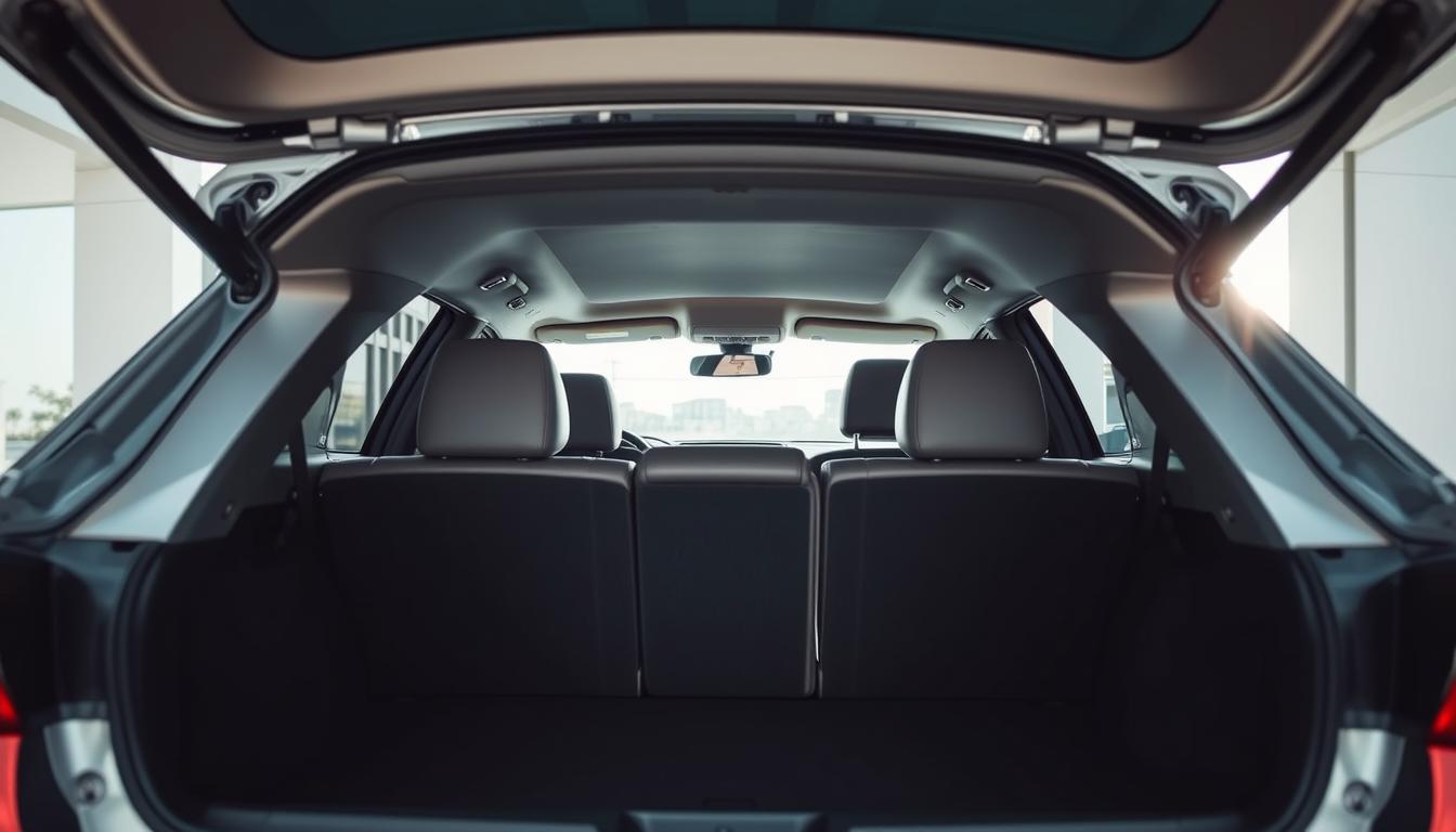 Toyota Camry cargo space