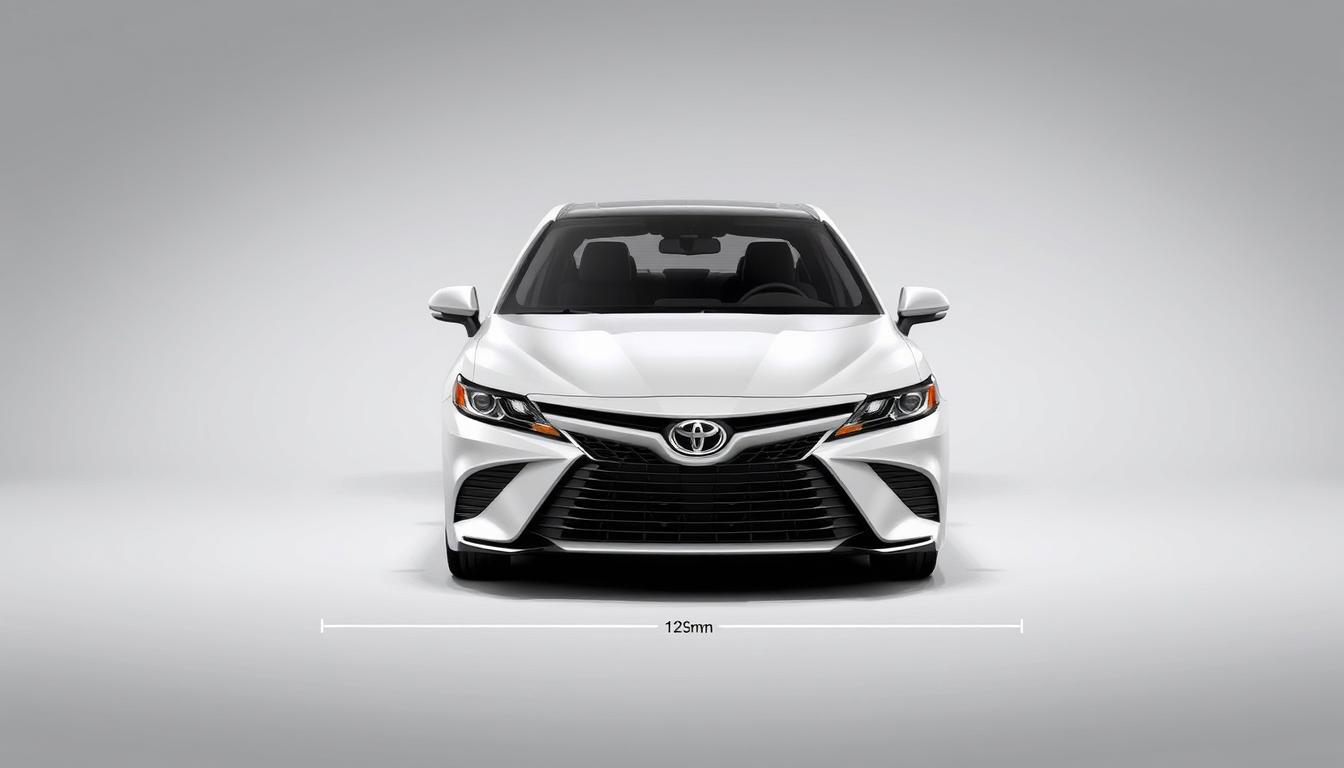 Toyota Camry dimensions