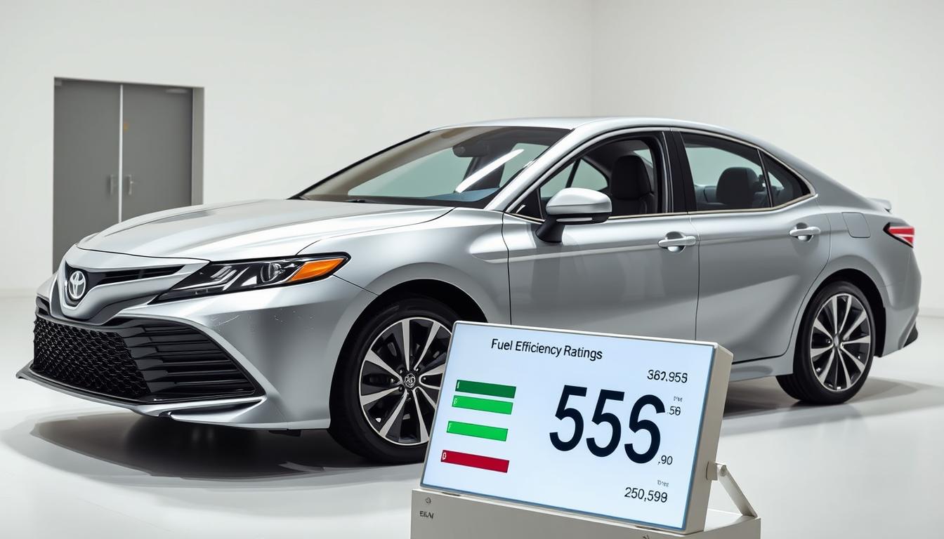 Toyota Camry mpg