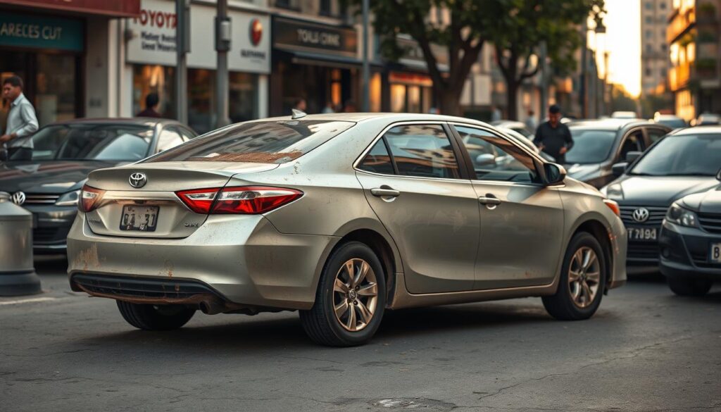 Toyota Camry resale market