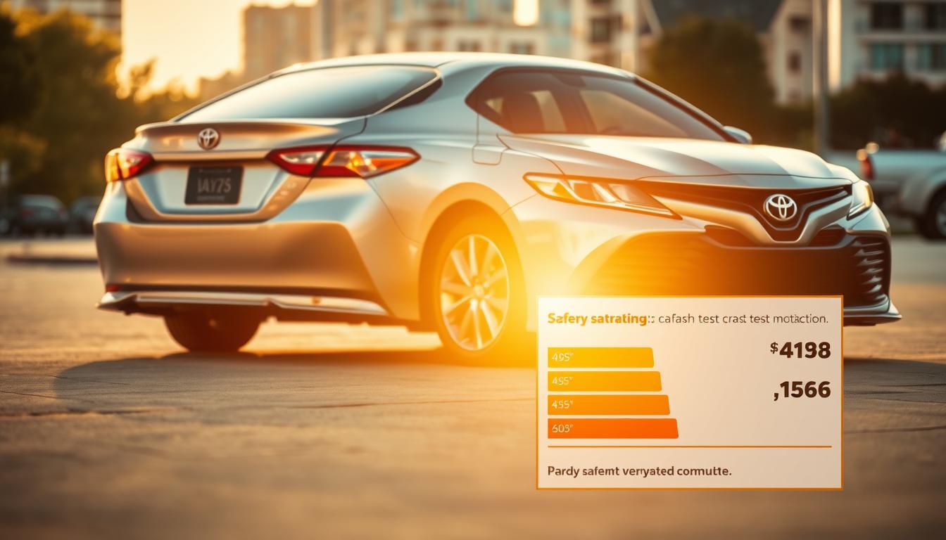 Toyota Camry safety rating