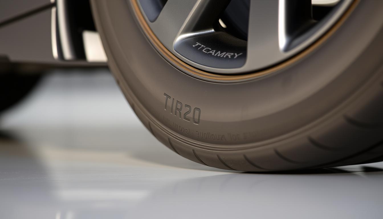 Toyota Camry tire size