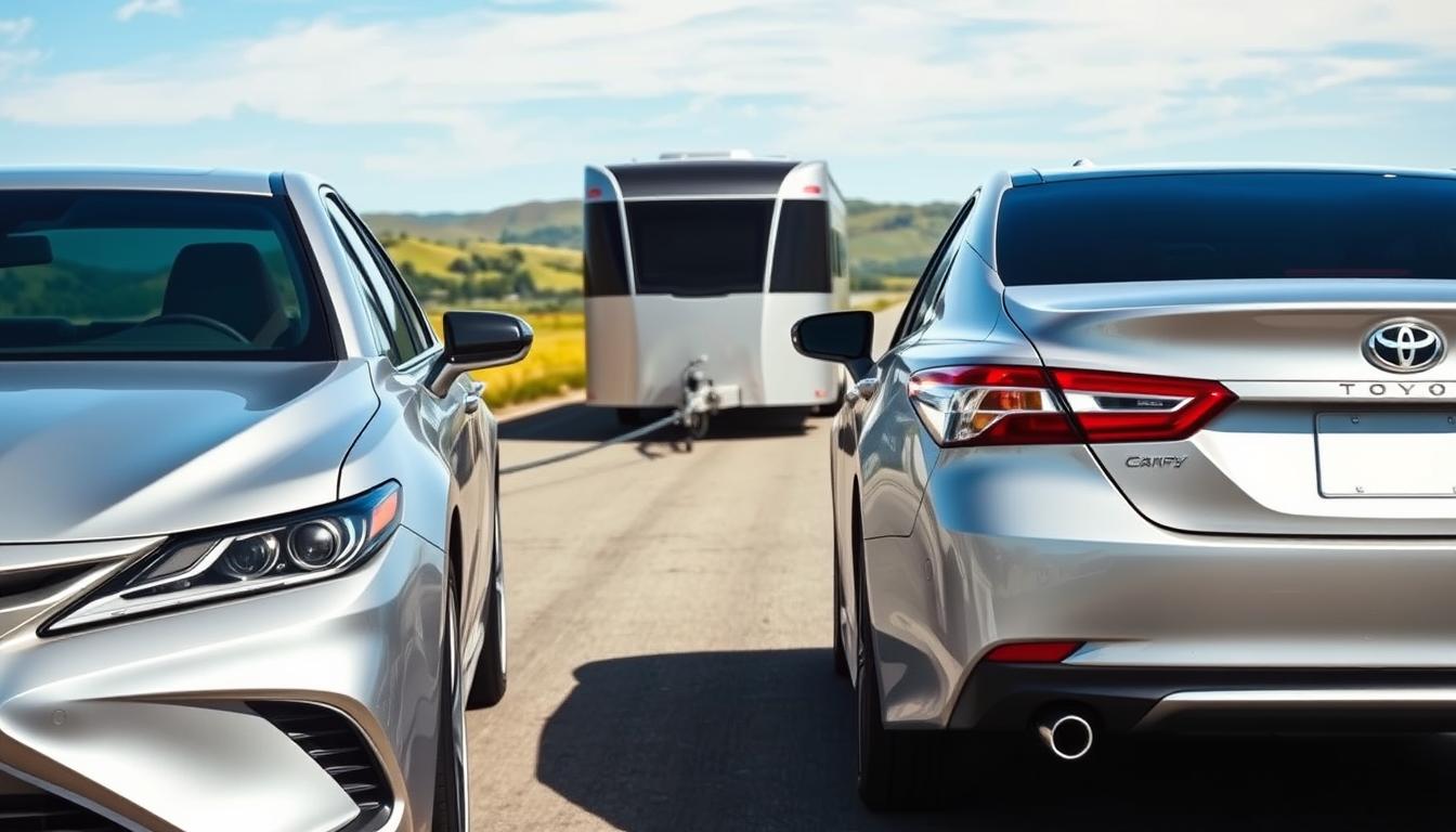 Toyota Camry towing capacity
