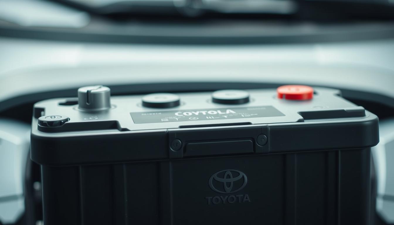 Toyota Corolla battery life