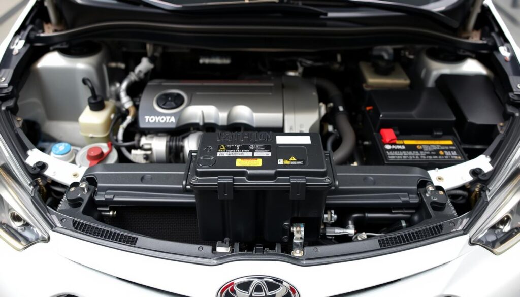 Toyota Corolla battery replacement