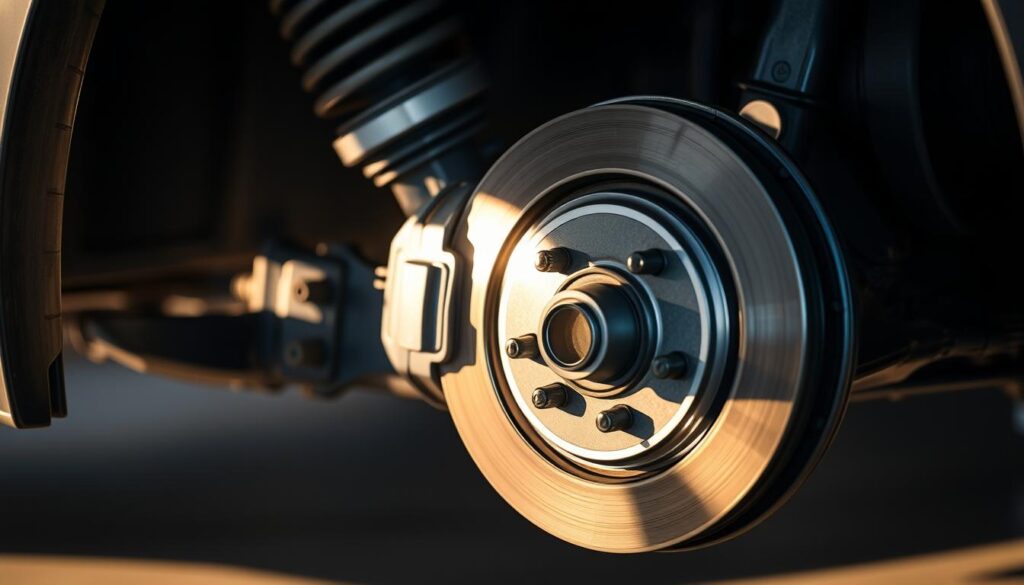 Toyota Corolla brakes