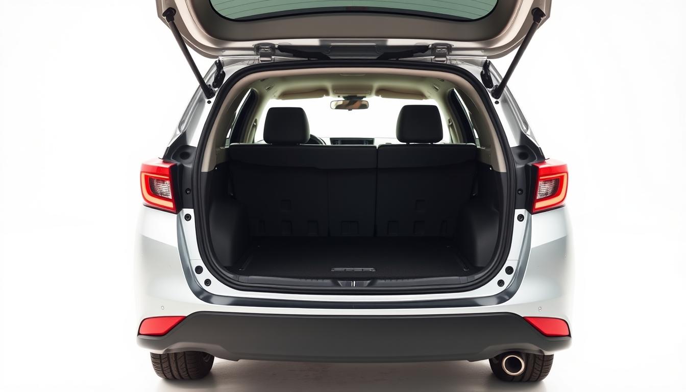 Toyota Corolla cargo space