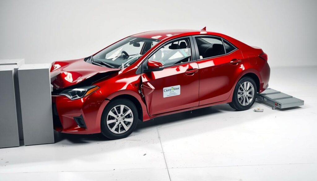 Toyota Corolla crash test results