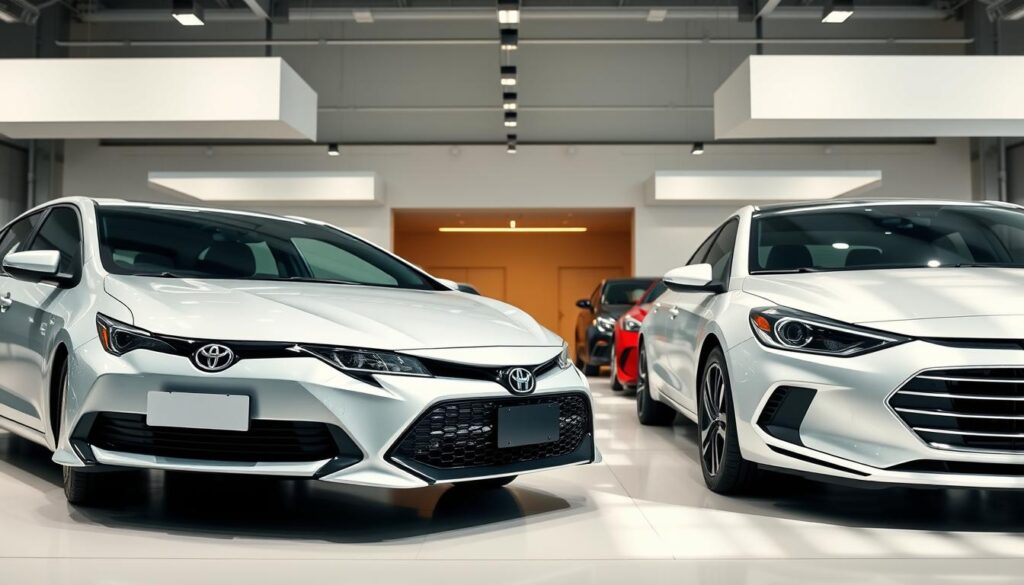 Toyota Corolla dimensions vs rivals