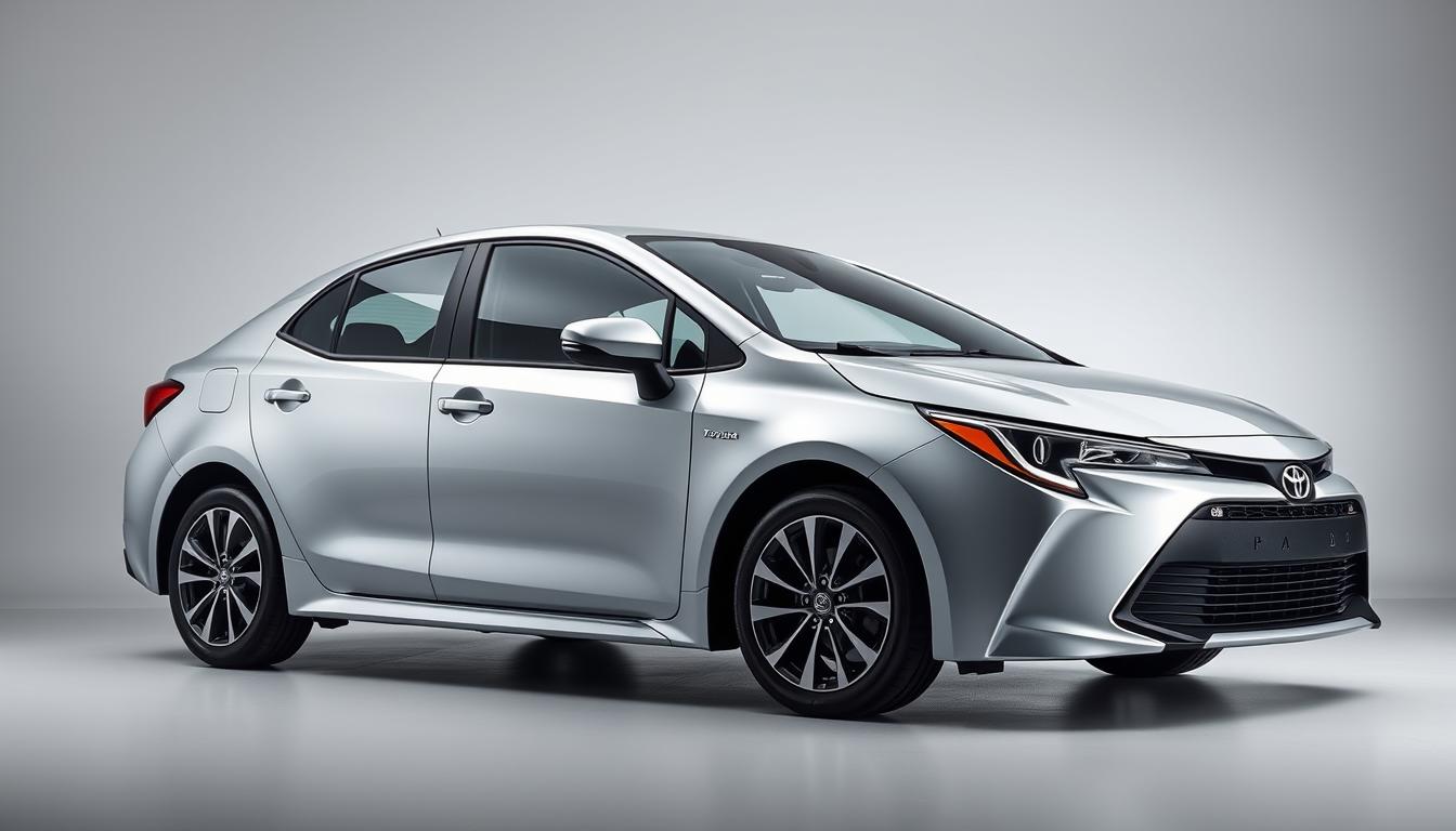 Toyota Corolla dimensions