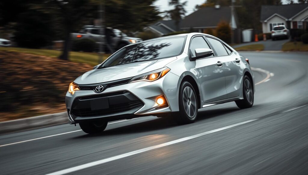 Toyota Corolla jerky acceleration