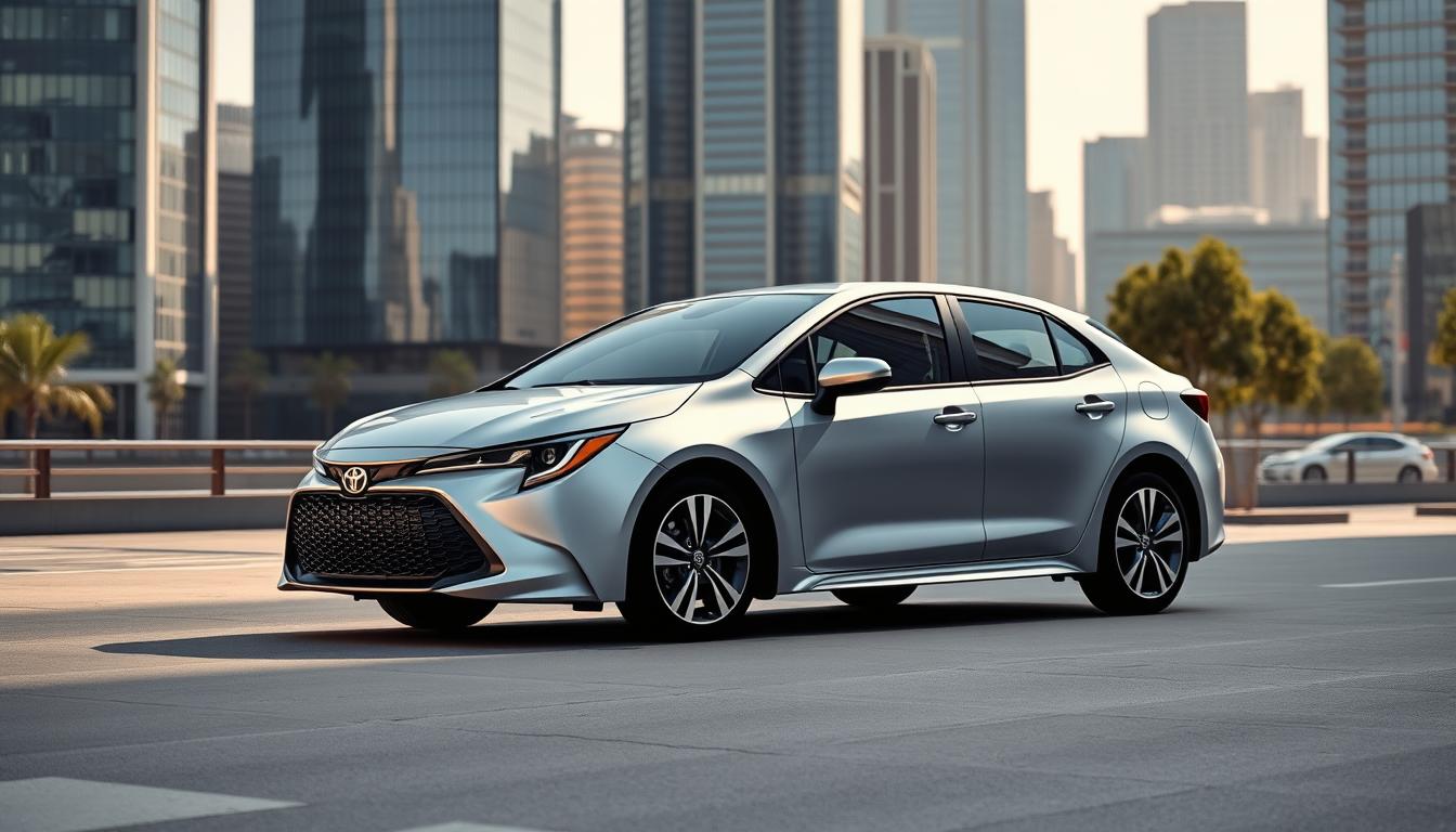 Toyota Corolla mpg