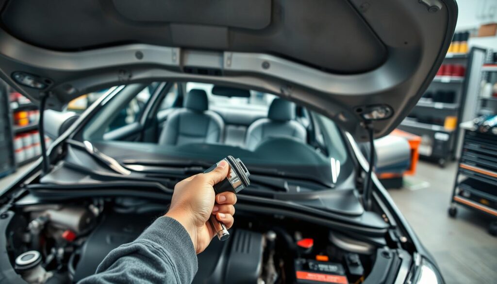 Toyota Corolla oil change