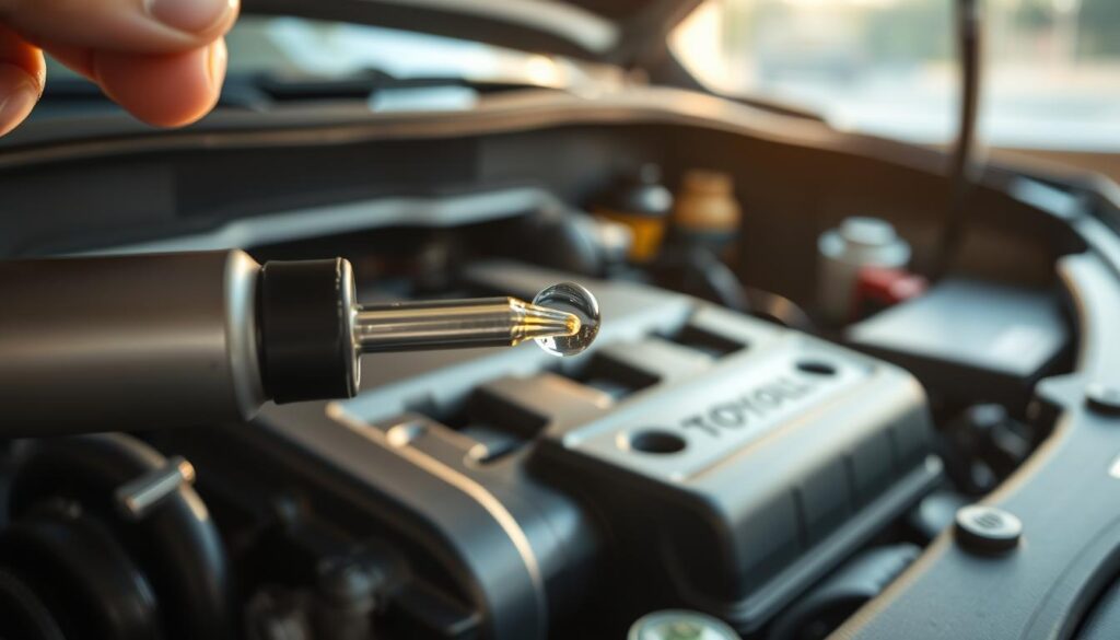 Toyota Corolla oil type