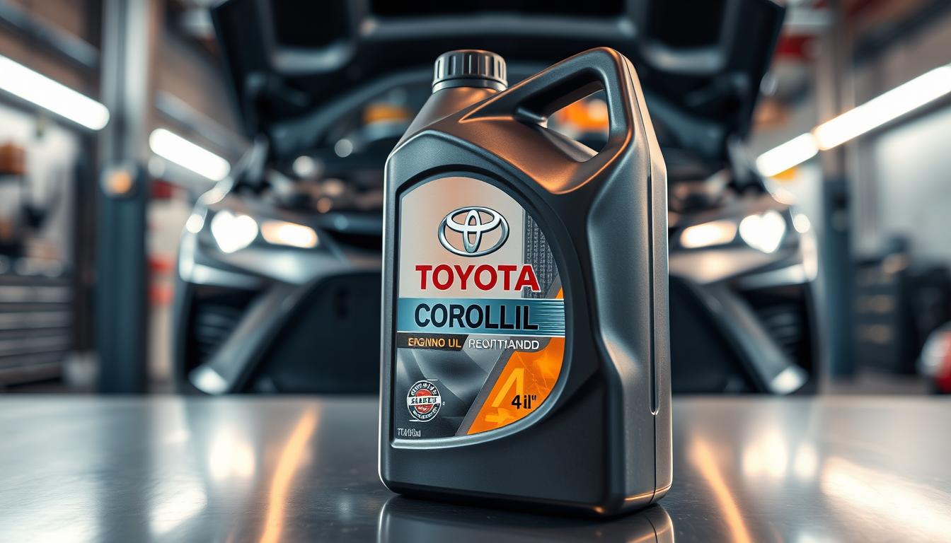 Toyota Corolla oil type