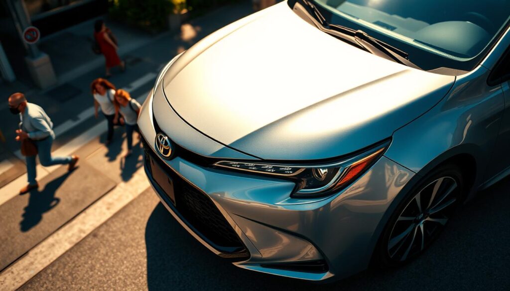 Toyota Corolla safety features
