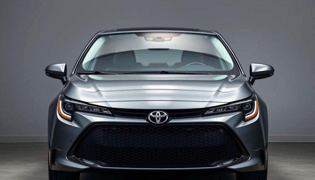 Toyota Corolla safety rating