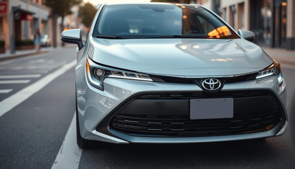 Toyota Corolla safety technology