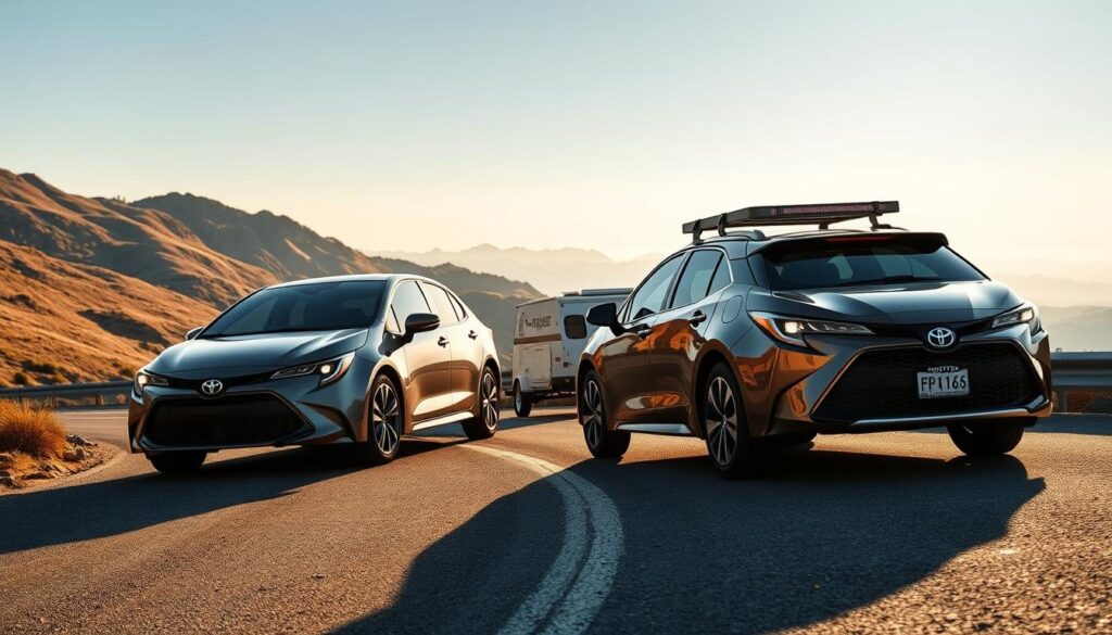 Toyota Corolla towing limits