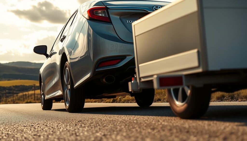 Toyota Corolla towing performance