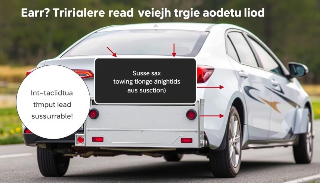 Toyota Corolla towing specs