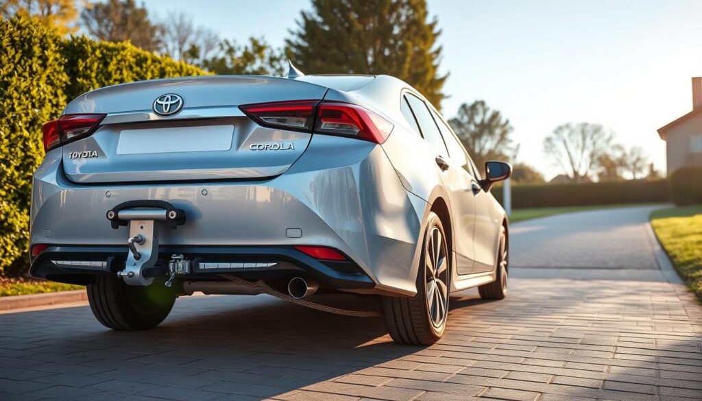 Toyota Corolla towing specs