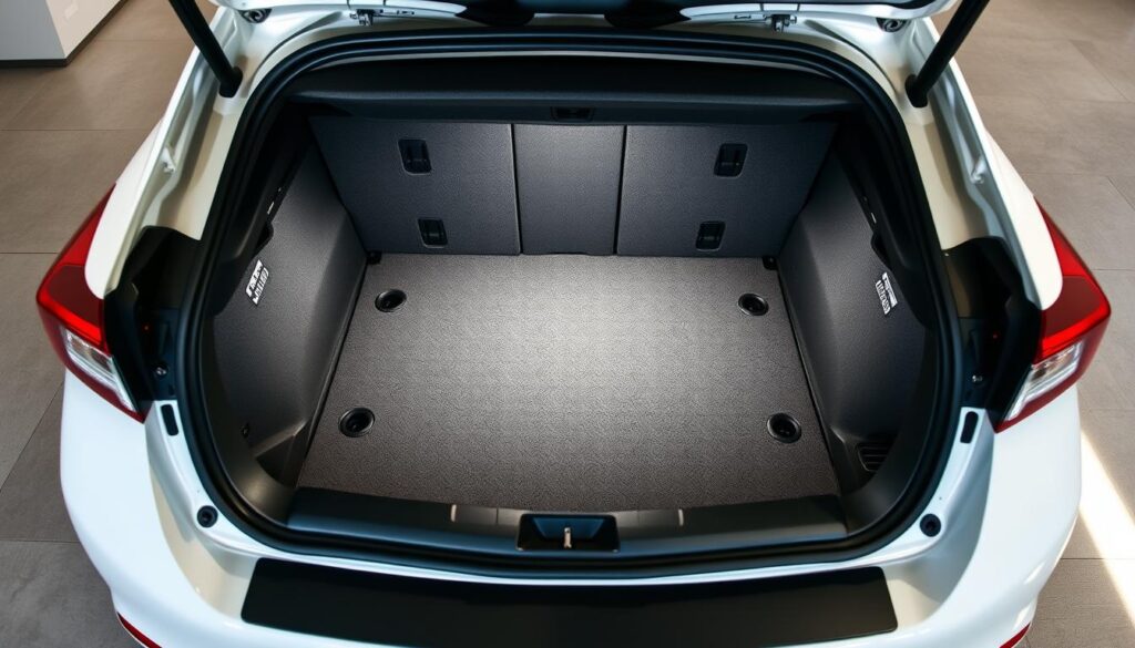 Toyota Corolla trunk dimensions