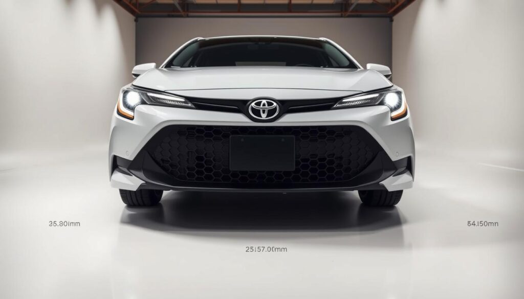 Toyota Corolla weight
