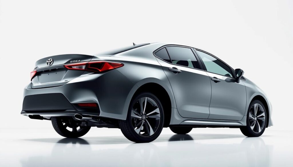 Toyota Corolla wheelbase