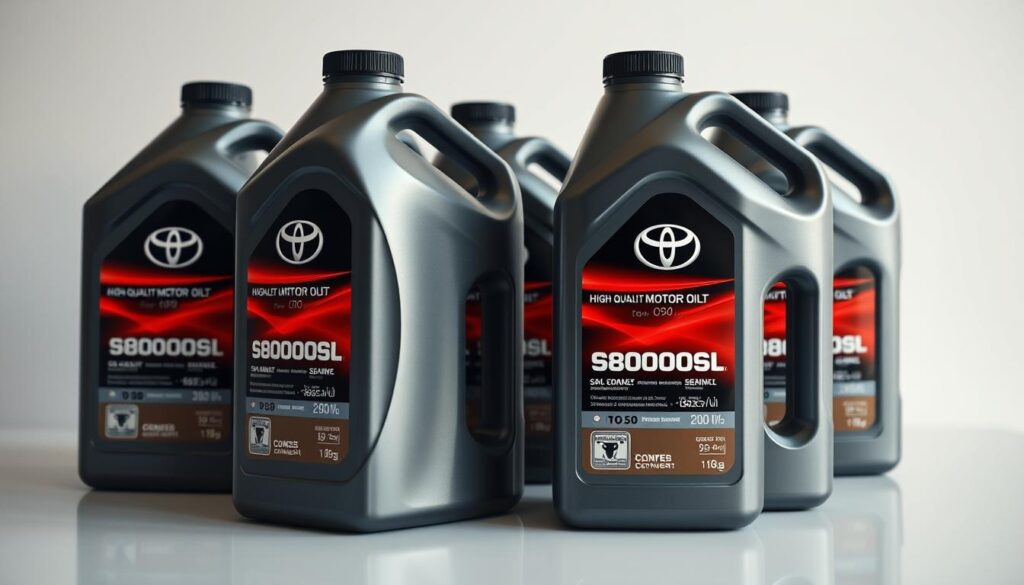 recommended oil for Toyota Corolla