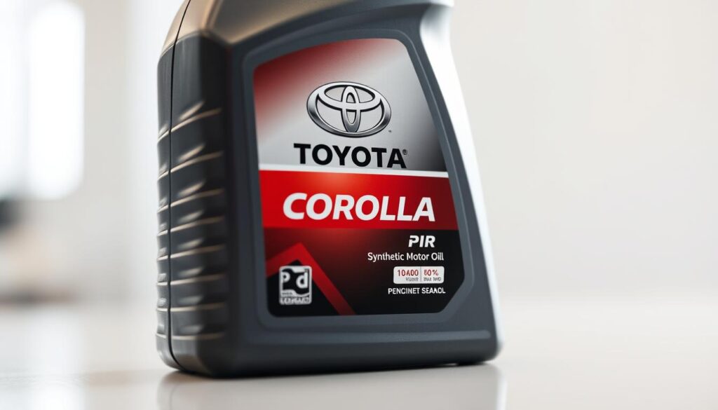 synthetic oil for Toyota Corolla